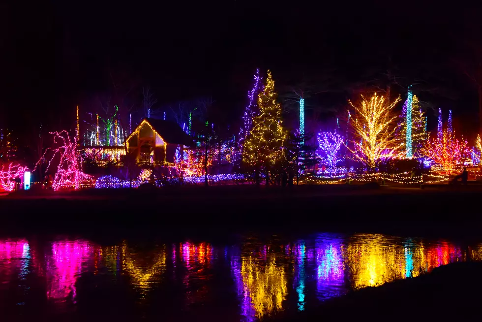 Gardens Aglow Holiday Display In Boothbay Is On This Year, With A Twist