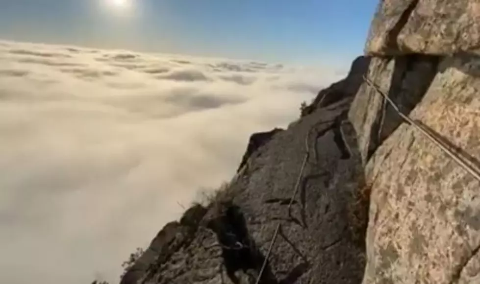 Watch This Stunning View From Acadia&#8217;s Precipice Trail [VIDEO]