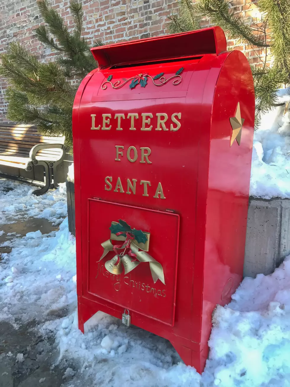 Fairmount Market Has A Special Mail Box Just For Letters To Santa