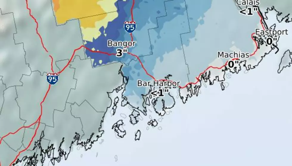 Snow &#038; Rain For Bangor &#038; Downeast This Weekend