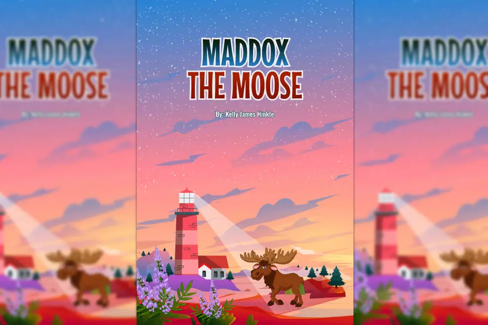 Made In Maine: Maddox The Moose Children&#8217;s Book Is Published