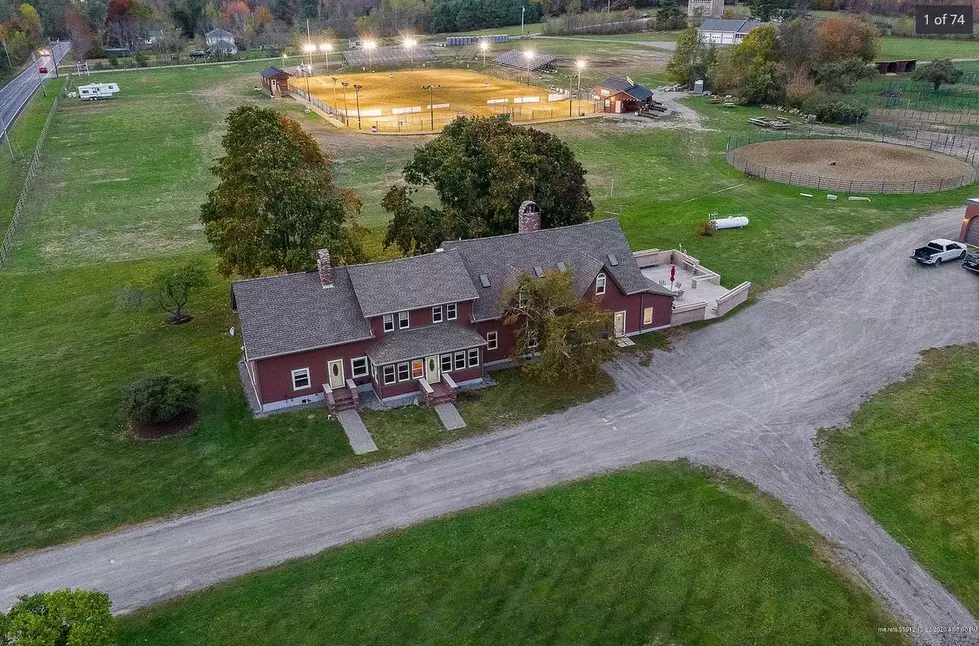 Cowboys and Cowgirls Will Love This Unique Maine Property That Comes With a Massive Rodeo Arena