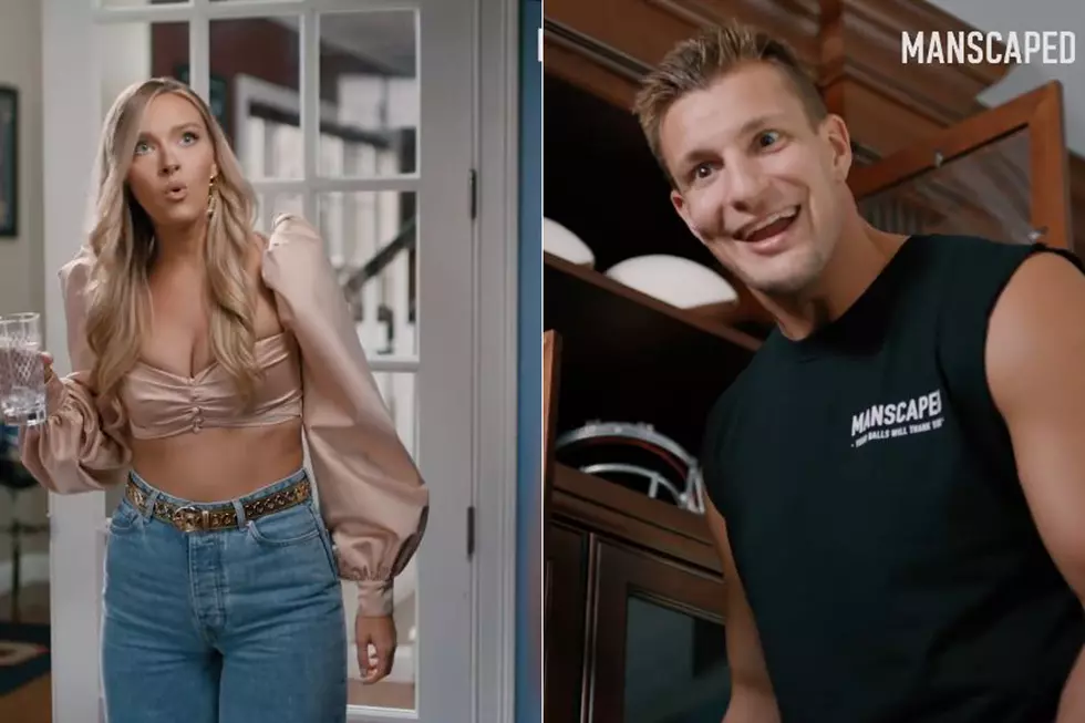 WATCH Gronk & Camille’s Funny New Commercial For Manscaped