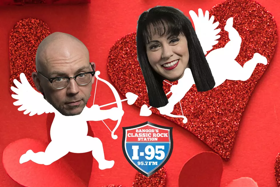 Rock Your Valentine: Win a Sweet Valentine’s Day Prize Package from I-95, Bangor’s Classic Rock Station