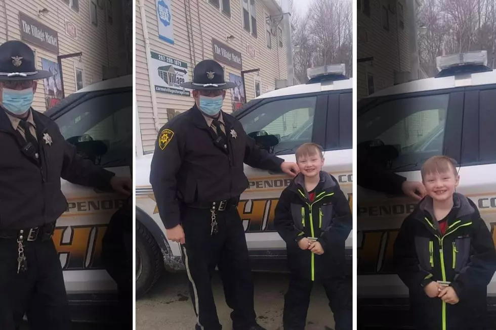 Young Mainer Shows Gesture Of Kindness Towards Penobscot Sheriff’s Deputy