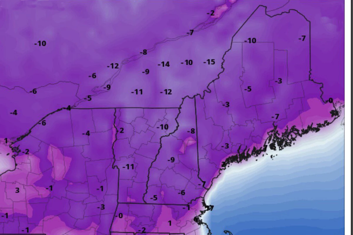 Below Normal Temperatures Arrive In Maine Next Week