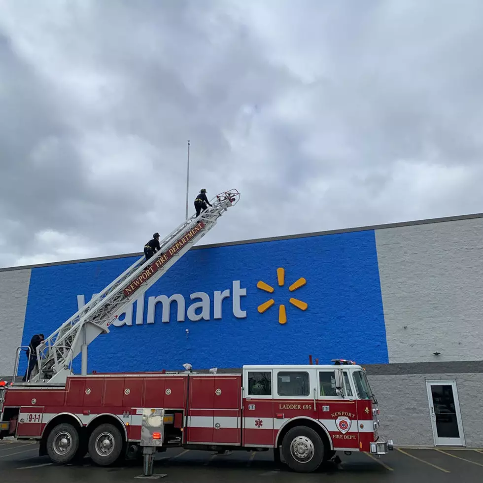 The Newport Fire Department Goes Above and Beyond at Palmyra Walmart