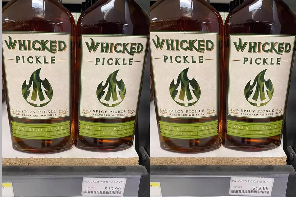 Spicy Pickled Flavored Whiskey Hits The Shelves in Bangor