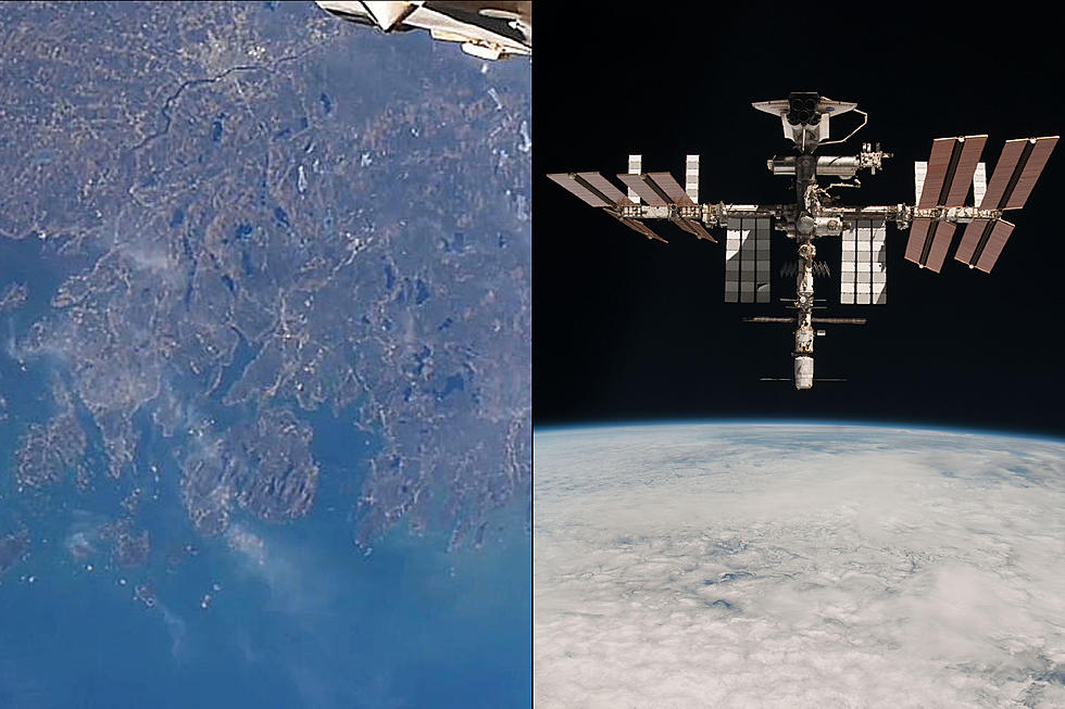 International Space Station Photo Of Downeast Maine Is Amazing