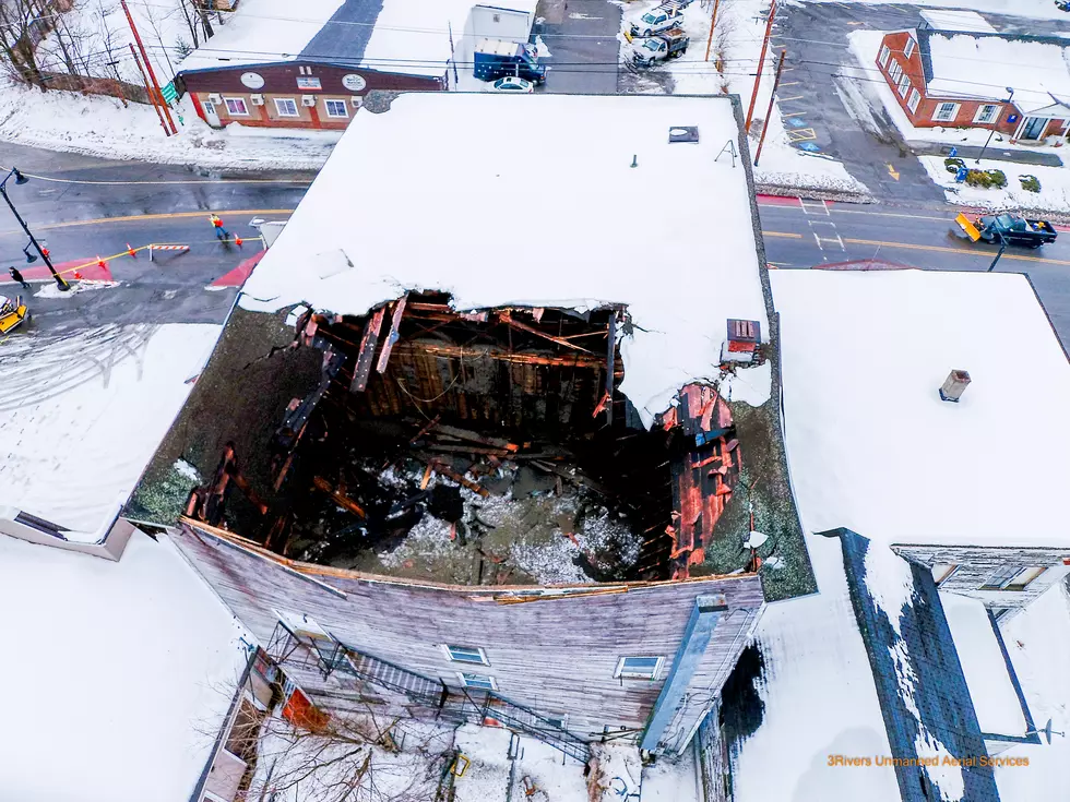 Roof Of Milo&#8217;s Masonic Block Collapses, Miraculously Misses Family Inside