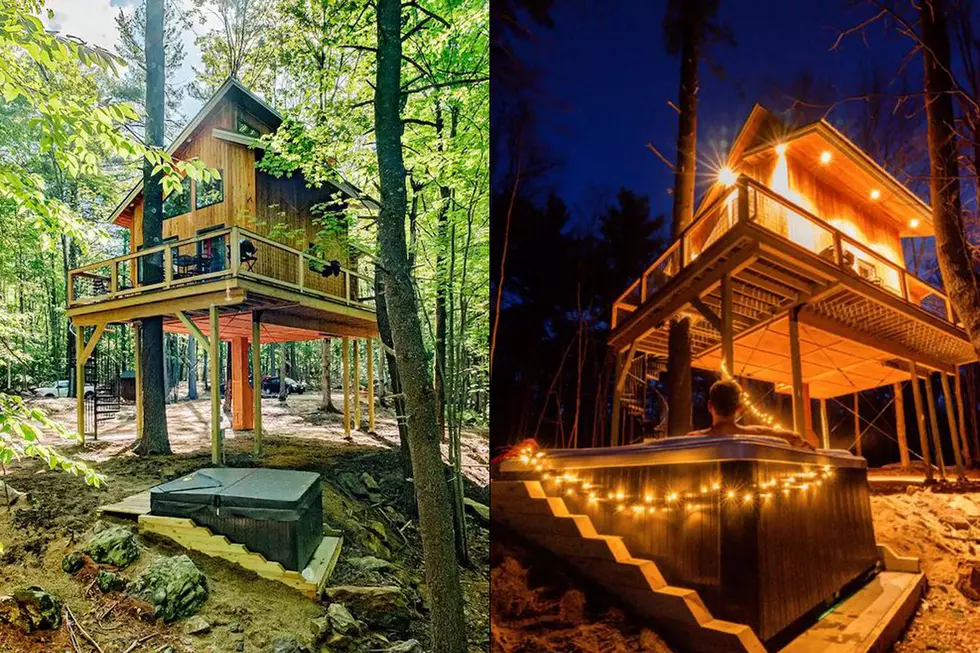 Stay In This Beautiful New Solar Powered Maine Treehouse This Summer