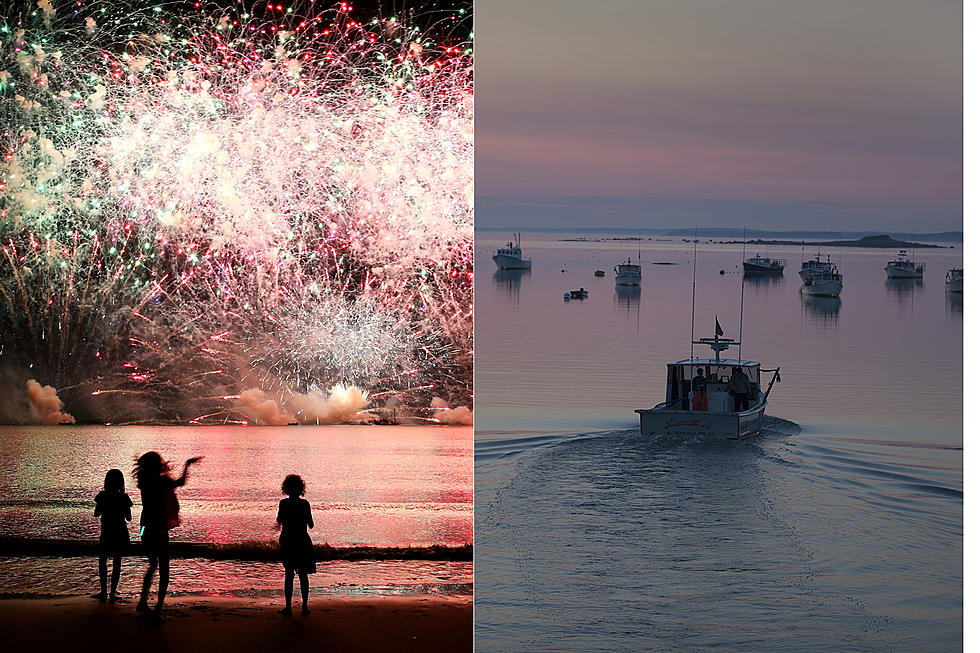Winter Harbor Fireworks & Lobster Boat Races Are On