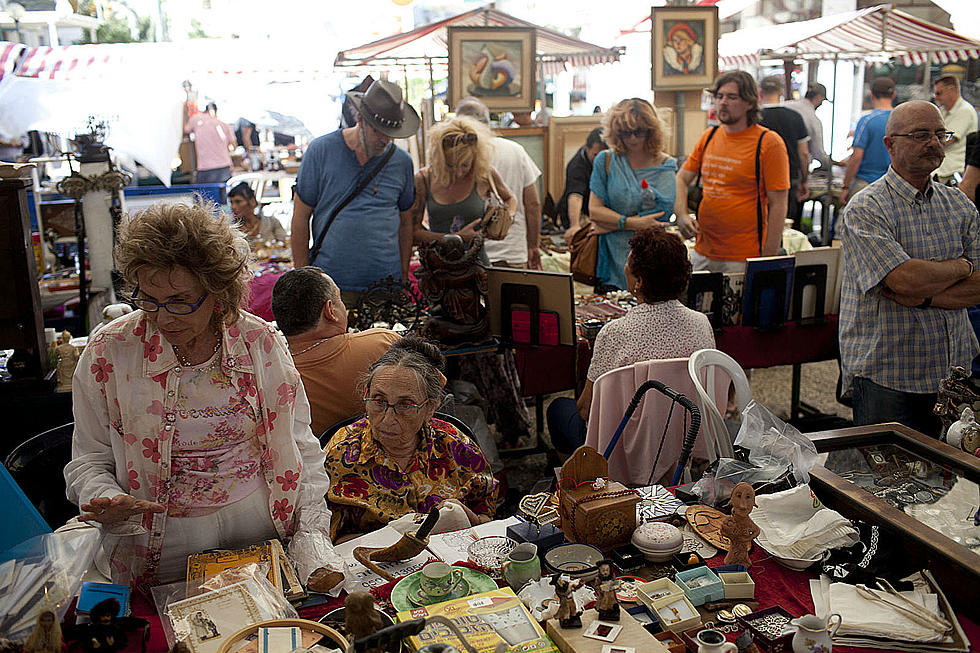 Whirling Wind ‘Eddy’ Whips Solon Flea Market Into Flying Frenzy