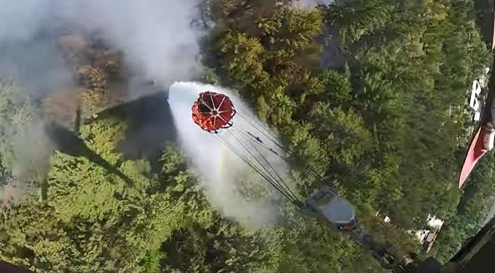 Check Out This Video: Maine Forest Rangers Fight Fire From The Sky