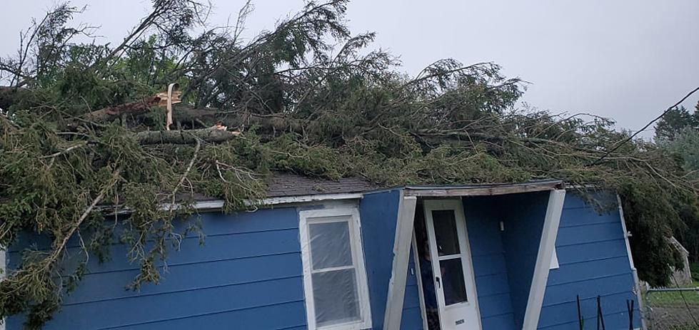 Suspected Tornado Touched Down In Limestone This Week