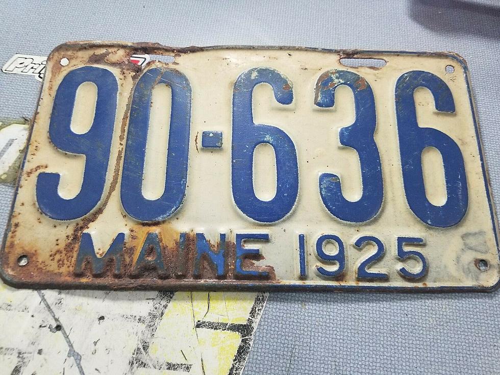 Here&#8217;s A Look At Maine License Plates Over The Last 100+ Years