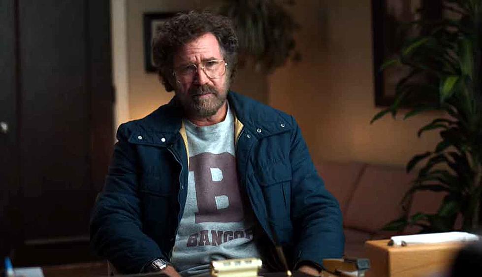 Will Ferrell Sports Bangor T-Shirt in &#8216;The Shrink Next Door&#8217; Trailer