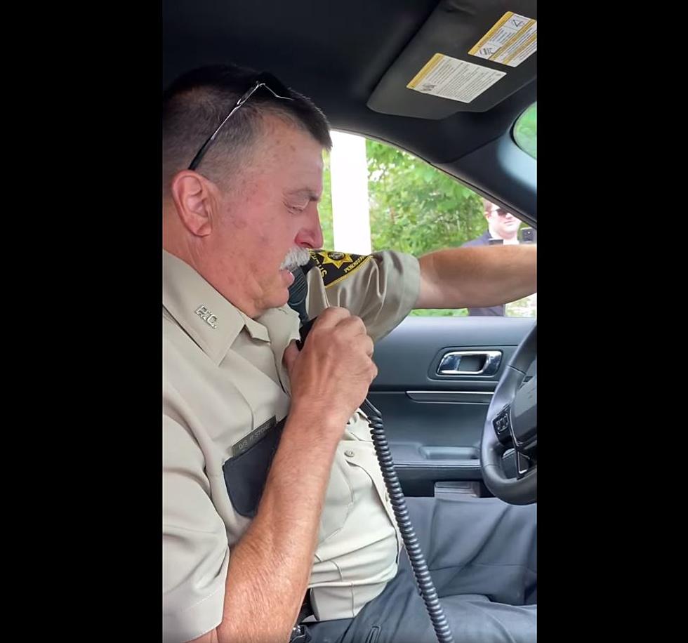 You&#8217;ll Break Up Too Watching Penobscot Sheriff&#8217;s Deputy Sign Off For The Last Time