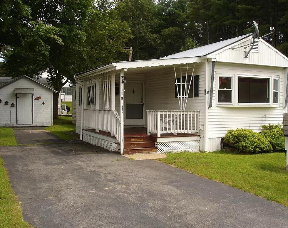 At $9,900, Take A Look Inside The Least Expensive Home For Sale In Maine