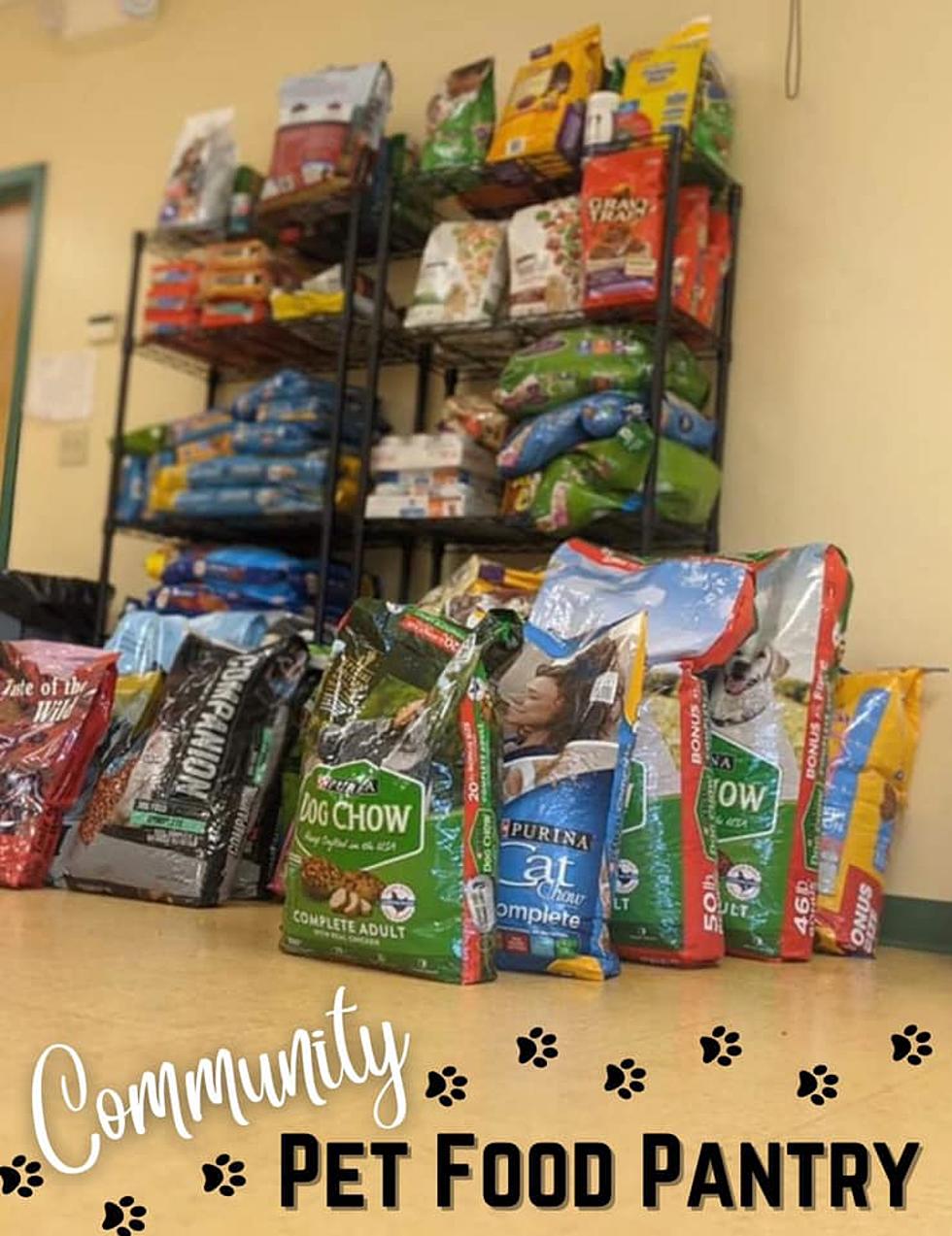 Humane Society In Waterville Created A Pet Food Pantry With Extras