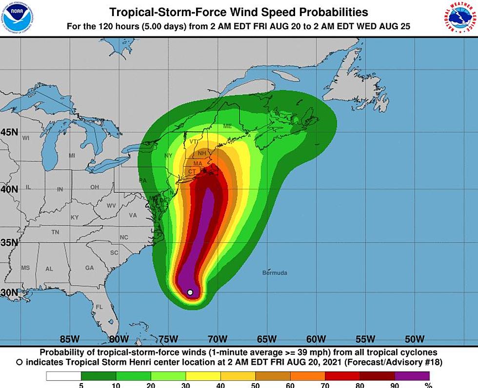 Henri Could Be A Hurricane When It Hits New England
