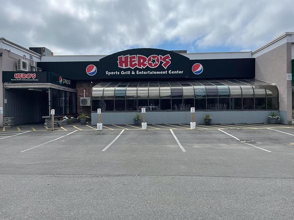 And They’re Gone! Hero’s Restaurant Iconic Greenhouse Windows Are No More