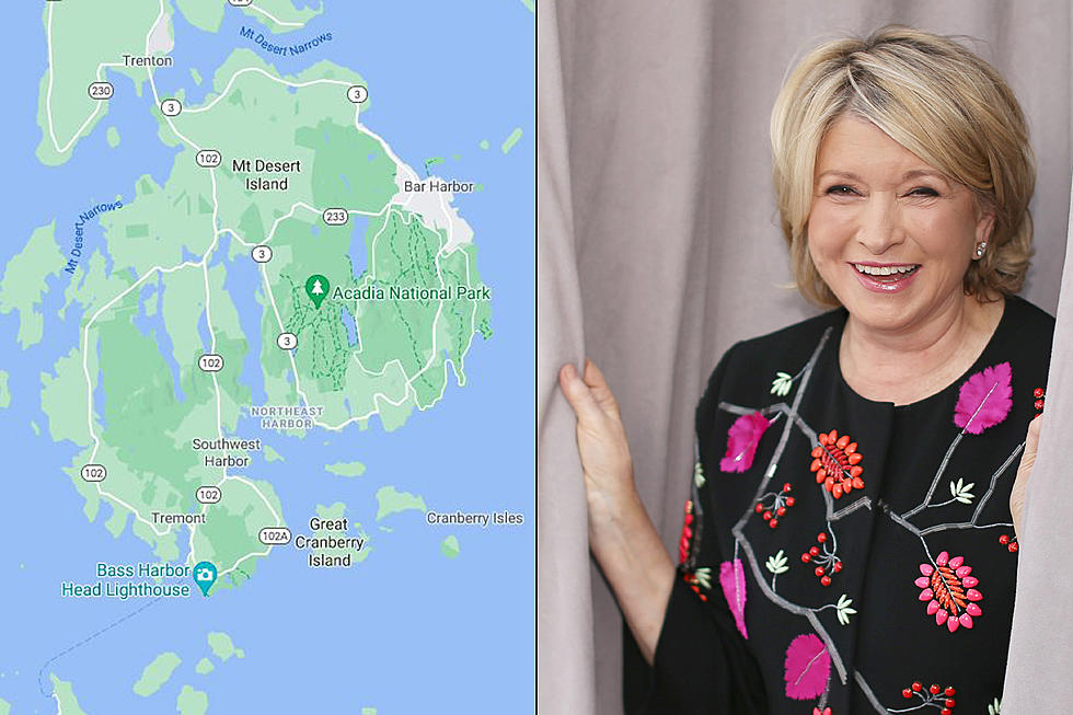 Here’s Where Martha Stewart Has Been Seen On Mount Desert Island This Summer
