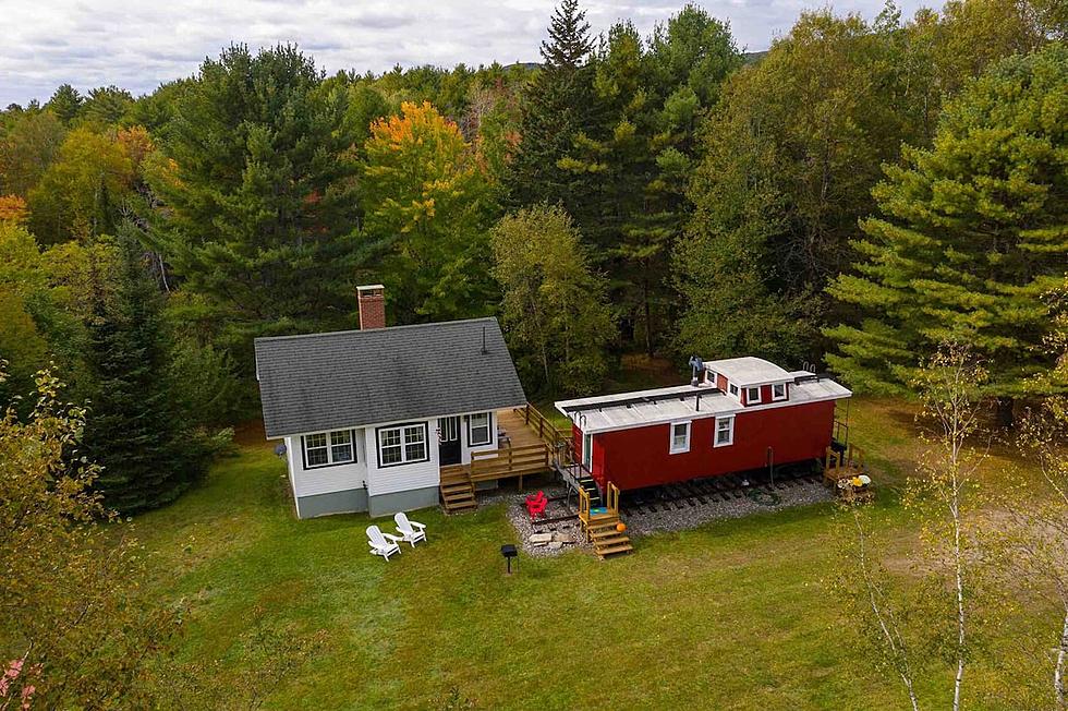 Stay In This Comfy Maine Airbnb Complete With A Caboose
