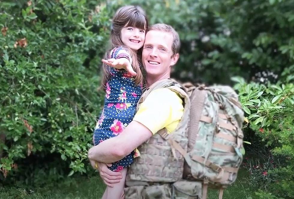 British Army Major Walking Barefoot Up Route 1A To Bangor  Today