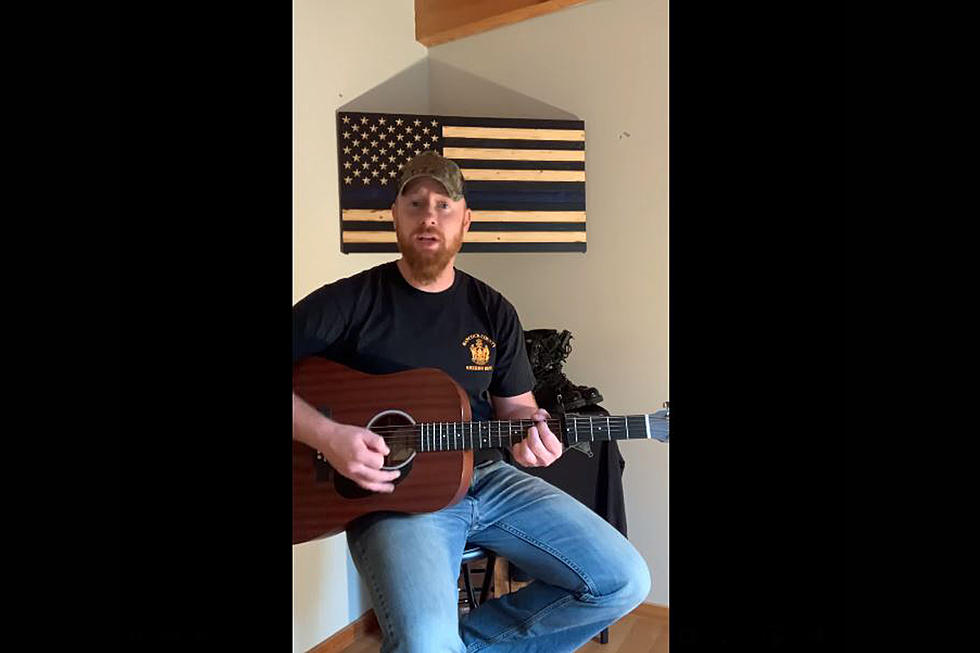 WATCH &#038; LISTEN: Bucksport Man Pens Tribute To Fallen Deputy Luke Gross