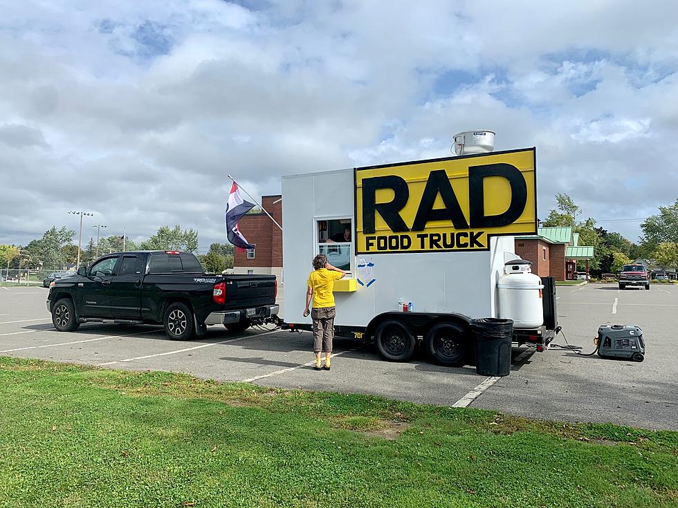 If You&#8217;re In The Brewer/Orrington Area, Keep An Eye Out For This &#8216;RAD&#8217; Food Truck