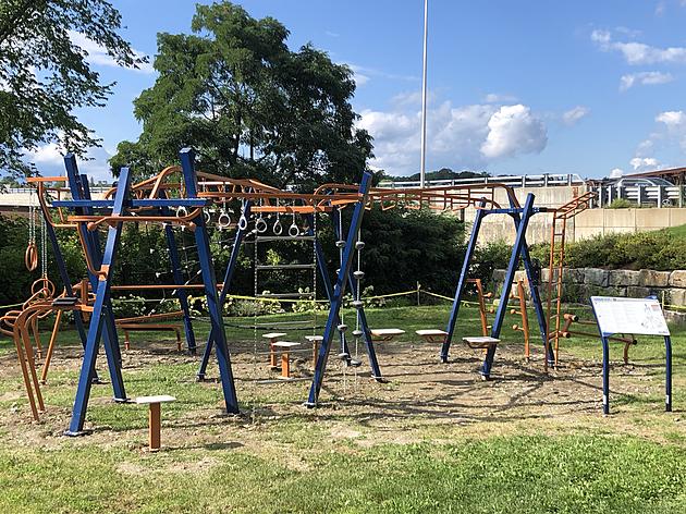 Why Should Kids Have All The Fun? New Outdoor Fitness Center Opens In Brewer Next Week