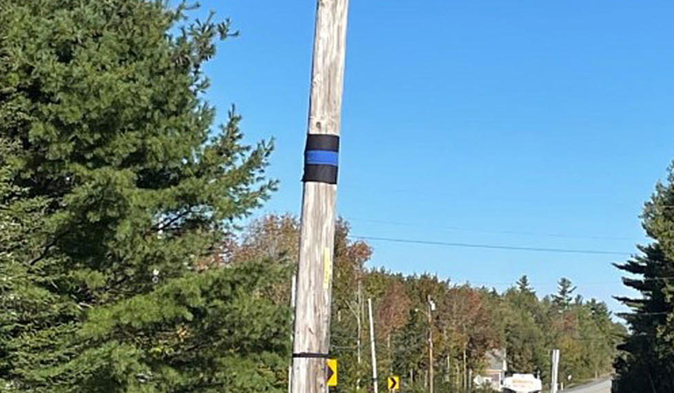 Thin Blue Line Markers Now Stretch Route 1A From Dedham To Ellsworth