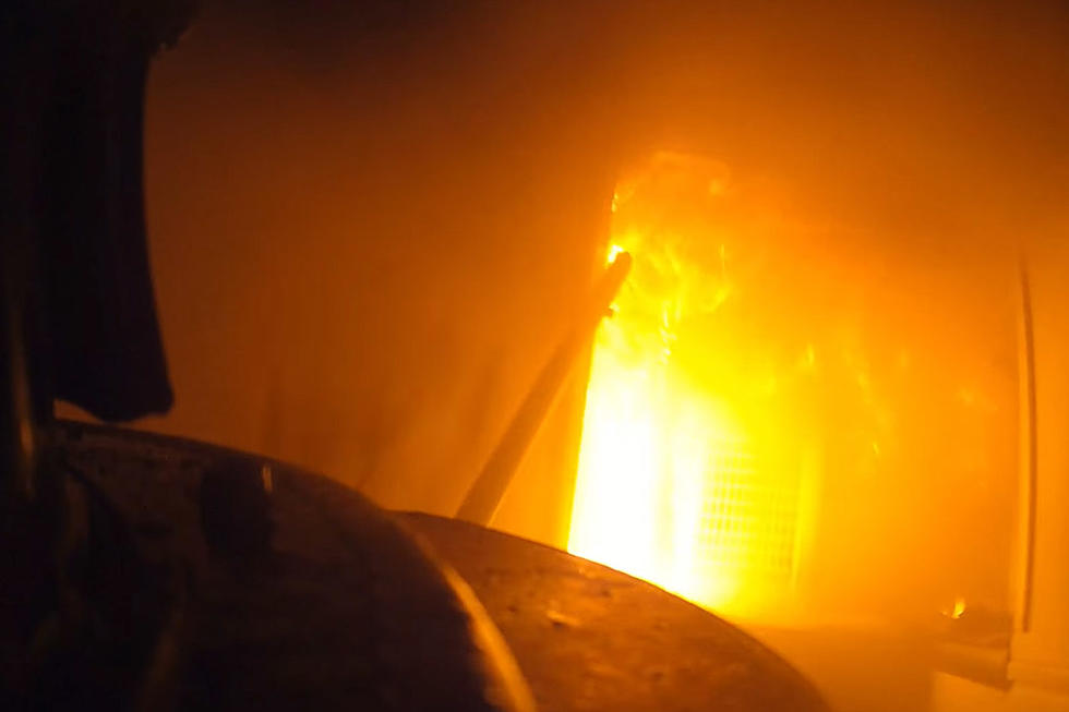 Hermon Fire Department Video Gives A First-Hand Look At Firefighting