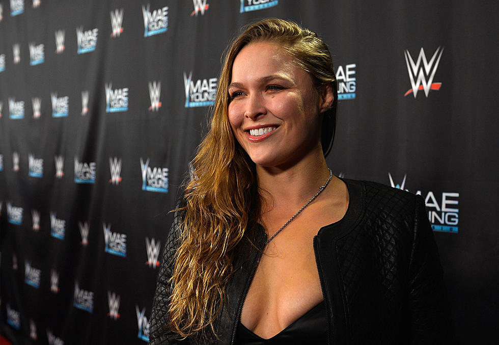 WATCH: When UFC & WWE Star Ronda Rousey Filmed Her Visit To Bangor