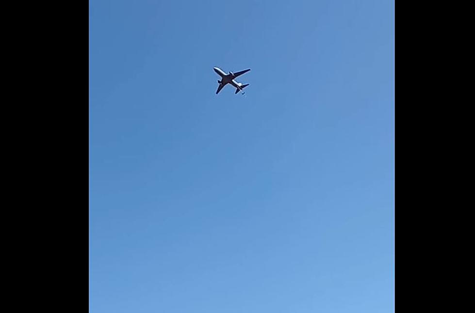 WATCH: Lone Airtanker Salutes Mainer Lost In Battle 77 Years  Ago