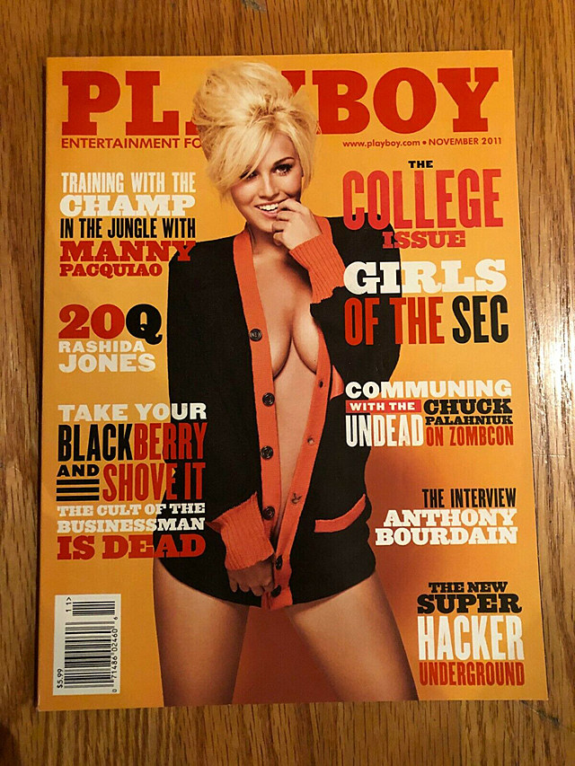 playboy magazine subscription price
