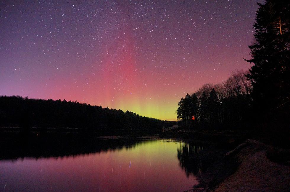 WATCH: Northern Lights Over Maine This Week