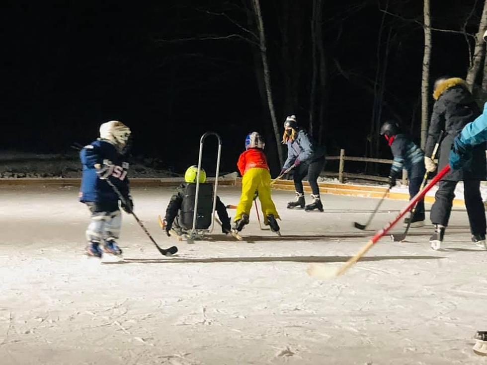 Buy Cocoa In Pittsfield And Help The Community Fund Its Newly Resurrected Ice Rink