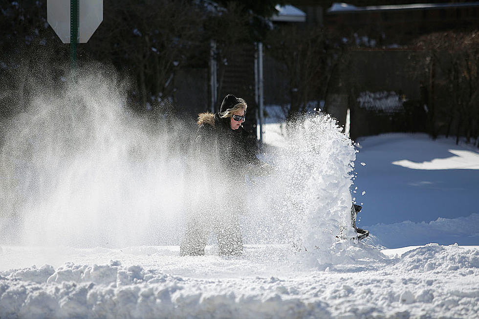 In Maine, How Early Is Too Early To Fire Up The Snow Blower After A Storm?