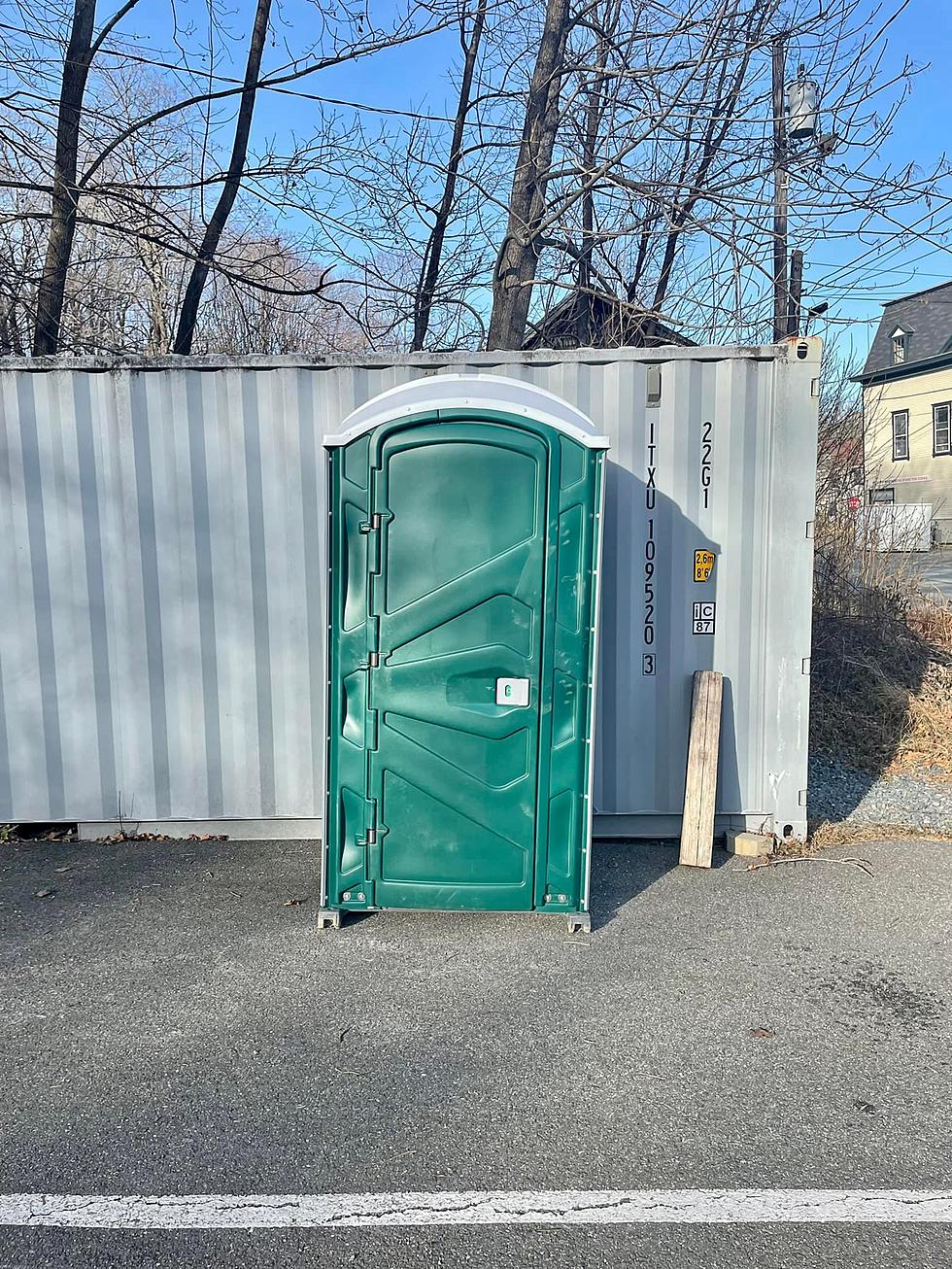 Porta Potty Predicament; &#8220;Whose Potty Is This?&#8221; Ellsworth Man Wants To Know.