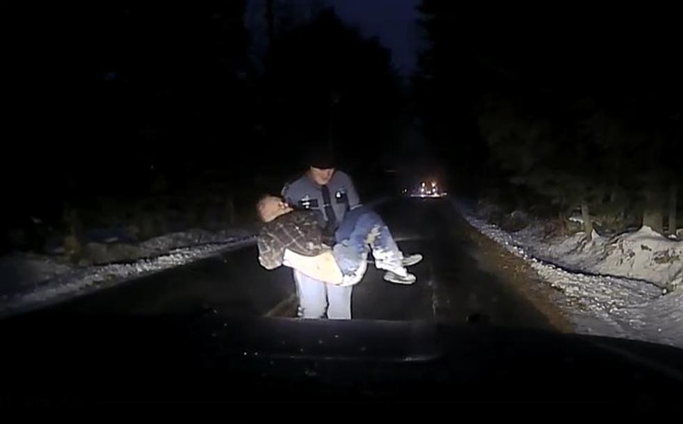 Incredible Video Shows Maine State Police Trooper Saving Vassalboro Man’s Life
