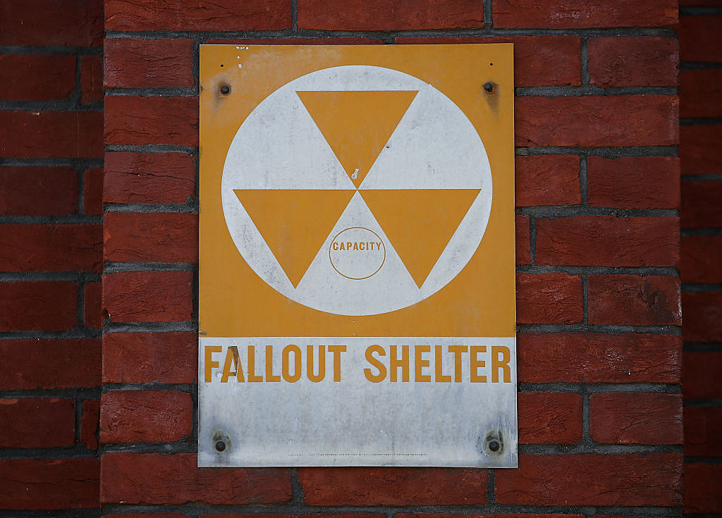 nuclear fallout shelters in maine