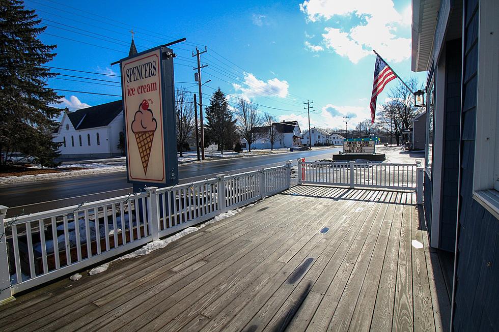 Business News: Iconic, Improved Spencer’s Ice Cream Location For Sale in Bradley