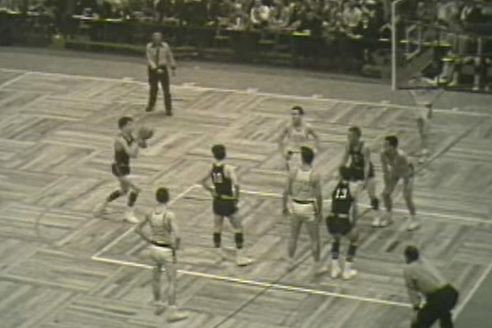Did You Know Bangor High Once Played A Tourney Game At Boston Garden?