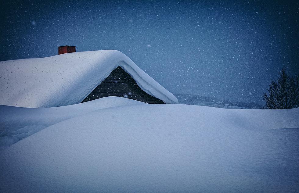 Here&#8217;s One Awesome Reason To Clear Snow Off Your Roof: The Weight