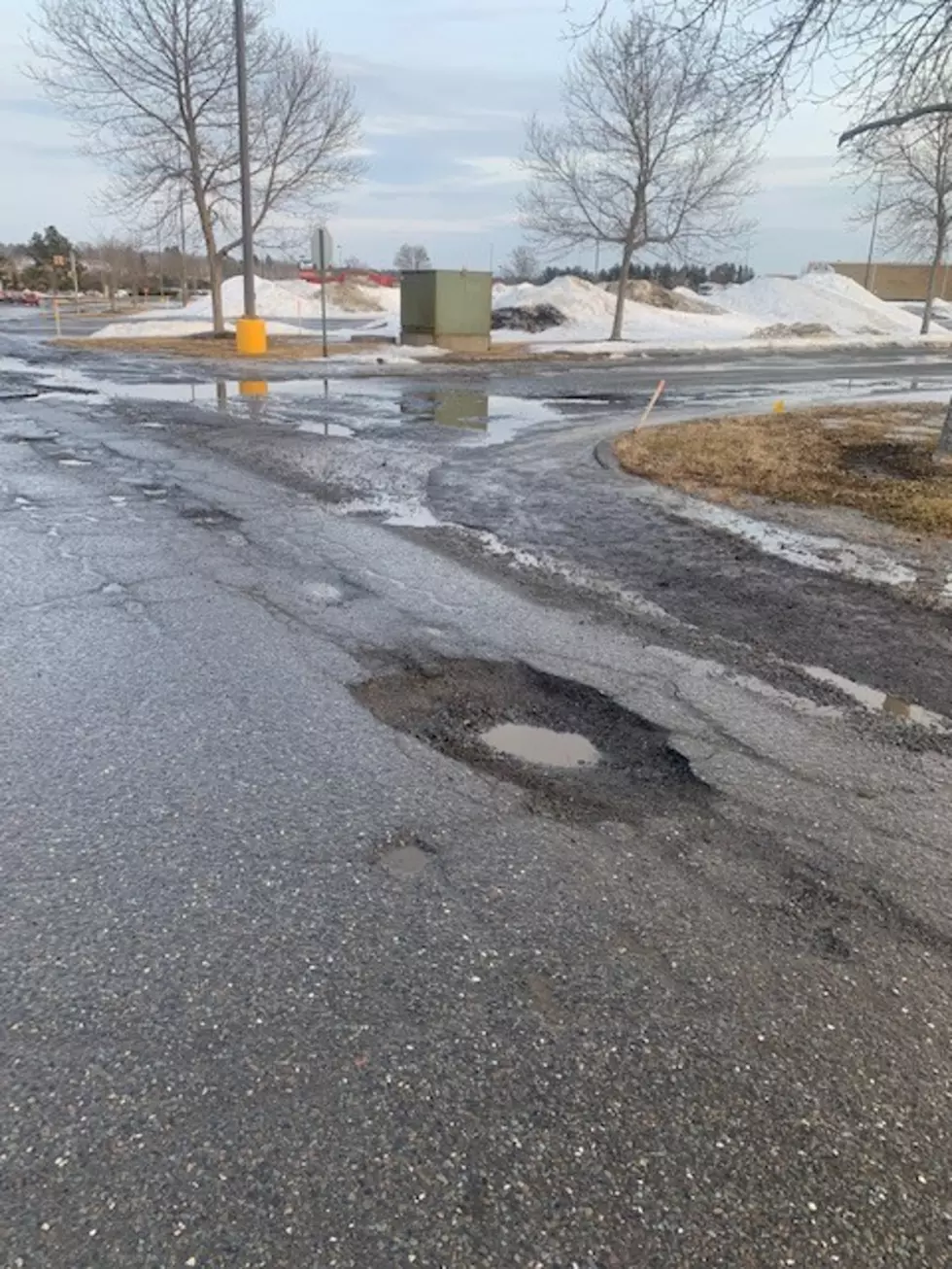 Potholes by the mall, Cori Skall