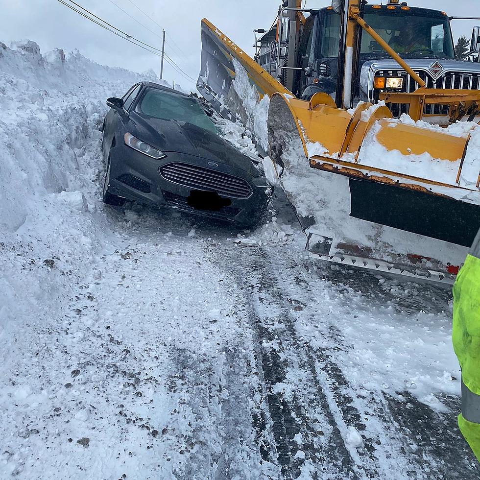 Costly Consequences of Crowding Snowplows; Check Out These Photos