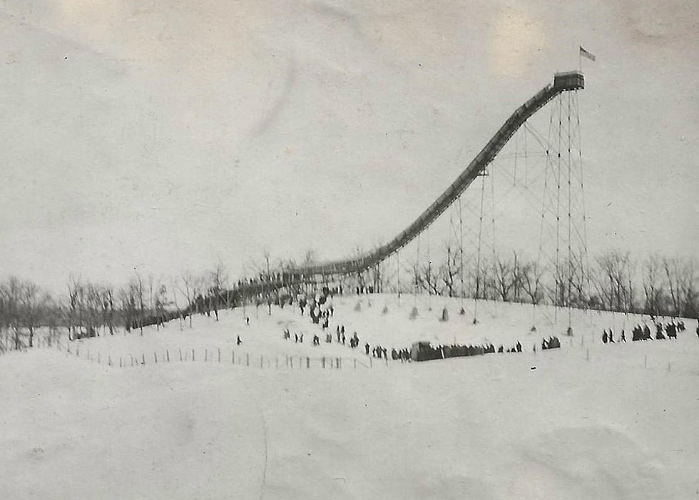 Yikes! Do You Remember The Enormous Ski Jump That Used To Be In Orono?