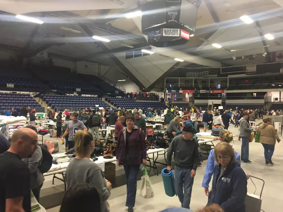 UMaine Offers A Sneak Peek Of What&#8217;s Up For Grabs At Their &#8216;Clean Sweep Sale&#8217; [VIDEO]